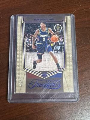 2021-22 Panini Chronicles #455 Bones Hyland Blue #/99 - Image 1 of 2