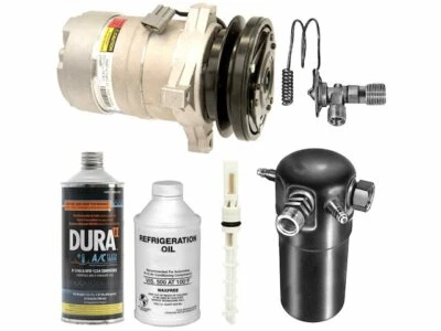 For 1987-1991 GMC R2500 Suburban A/C Compressor Kit Front and Rear 59684FW 1988 - Image 1 of 2