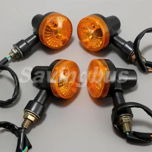 4x 10mm Motorcycle Turn Signal Lights Indicator for Honda Nighthawk 250 2001 00 - Picture 1 of 4