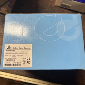 View Indoor Dome Cameras MD4SN28V10WD Brand New (2 Included) - Picture 1 of 1