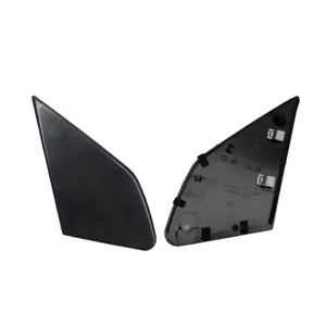 2Pcs Front Door Garnish Window Glass Plate Cover Trim For Honda Jazz 2009-2013 - Picture 1 of 8
