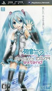 Hatsune Miku Project DIVA Extend PlayStation Przenośna wersja japońska