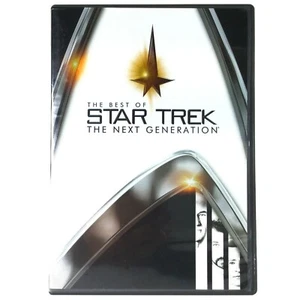 The Best of Star Trek: The Next Generation (DVD, 1989, Full Screen) - Picture 1 of 3