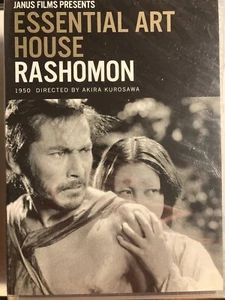 RASHOMON DVD 1950 Akira Kurosawa Criterion Collection BRAND NEW *REGION 1* - Picture 1 of 2