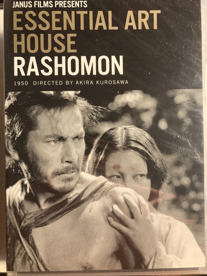 RASHOMON DVD 1950 Akira Kurosawa Criterion Collection BRAND NEW *REGION 1* - Image 1 of 2