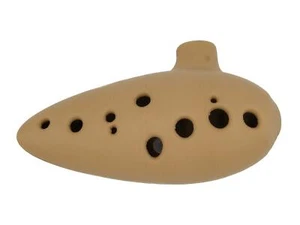 Playable 12 Hole Ocarina of Time Instrument from Zelda - Picture 1 of 252