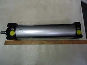 Numatics UA-609795-1 Cylinder S4AP-12A1E-BAA2 "New" 3-1/4" bore 12 Stroke - Picture 1 of 5
