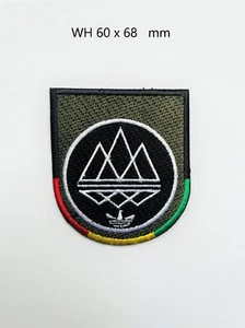 POPULAR BRAND ADIDAS SPEZIAL MULTI COLOUR BADGE/PATCH IRON/SEW EMBROIDERD BADGE - Picture 1 of 3