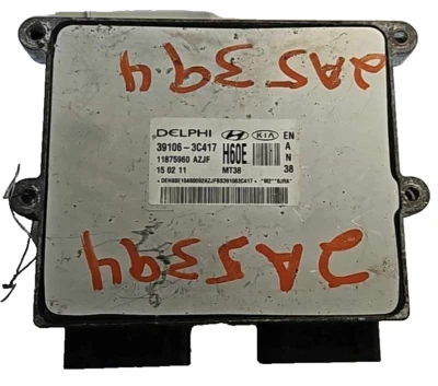 Computador ecu 39106-3C417 Hyundai Veracruz 2011-2012 ecm - Imagem 1 de 4