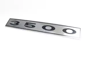 Rover P6 3500 Wing or Boot Badge - New (370118-R) - Picture 1 of 1