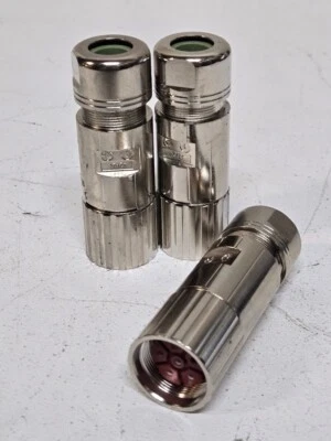 3 Quantity of 6 Position Circular Connector Plug BSTA085NN00550235000 (3 Qty) - Image 1 of 4