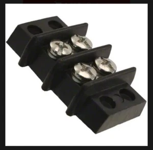 Lot Of 3 Marco 3300-2 Terminal Board 2 Postion - Picture 1 of 2