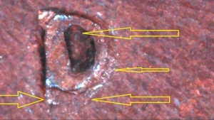 1946 D/D RPM-001 Lincoln Wheat Cent Repunched Mintmark Die Variety Error Penny - Picture 1 of 4