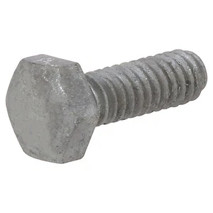 Lag Screw 1/4" X 5" L Hex Hot Dipped Galvanized Steel Hot Dipped Galvanized - Picture 1 of 4