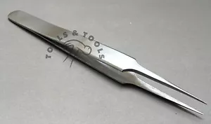 Qualität 5-S Pinzette 5"" Edelstahl antimagnetische Uhr & Schmuck Reparatur Werkzeug - Bild 1 von 4