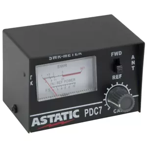 Astatic PDC7 SWR CB-Funk Kompaktprüfgerät 302-01768 3 Funktionen Basis/Mobil - Bild 1 von 3