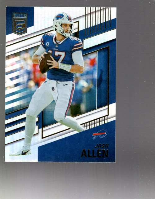 B2898- 2022 Elite Football Card #s 1-100 +Inserts -You Pick- 15+ FREE US SHIP - Image 1 of 1