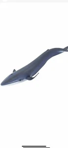 BLUE WHALE Animal Figurine Safari Ltd. toy Sea Life  10” long - Picture 1 of 2