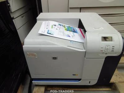 HP CP3525n A4 Colour Laser Printer CC469A 30ppm USB LAN 65,590 PRINTS - Bild 1 von 4