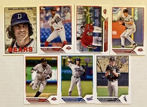 CHICAGO WHITE SOX 2023 Topps Pro Debut MASTER TEAM SET w/ Insert Montgomery+ - Picture 1 of 2