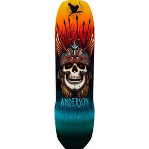 Powell Peralta Andy Anderson Heron Shape Flight Deck 8.45" - Picture 1 of 1