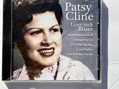 PATSY CLINE LOVE SICK BLUES CD 741914699620 NEW AND SEALED FAST SHIPPING!. Foto 1 de 4