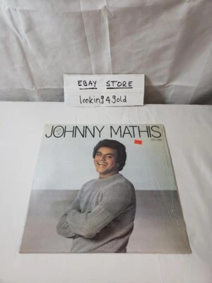 JOHNNY MATHIS ~ BEST OF JOHNNY MATHIS: 1975-1980 ~ JC36871 ~ 1980 ~ LP ~ EX - Image 1 of 4
