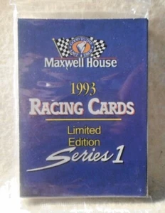 1993 Maxwell House Limited Edition Series 1 ( 15 ) Card Sealed Pack - Picture 1 of 1