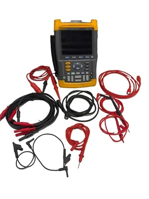 FLUKE 196C SCOPE METER 100MHz 1GS/s - Image 1 of 4