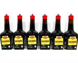 Maggi Liquid Seasoning Since 1889 Import From Germany 6.7 oz ( Pack of 6 ) - Picture 1 of 1