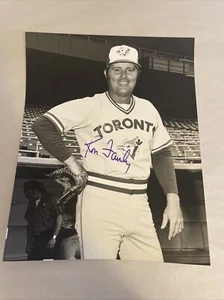 RON FAIRLY TORONTO BLUE JAYS 1977 ORIGINAL SIGNED Autograph Photo 8x10 - Picture 1 of 4