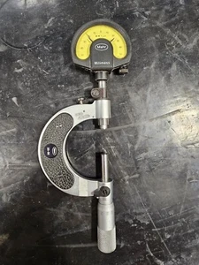 Mahr Millimess Indicating Micrometer 25-50mm With DTI Dial Test Indicator - Picture 1 of 6