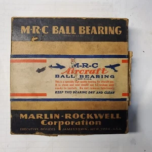 NOS New Old Stock Vintage MRC Aircraft Ball Bearing 2542 - Picture 1 of 7
