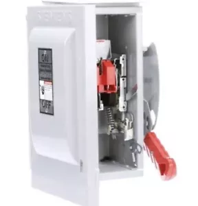 HNF361R SIEMENS 30A 3P 3W 600V SIN FUNDIR ALTA RESISTENCIA 3R SW NUEVO INVENTARIO - Imagen 1 de 5