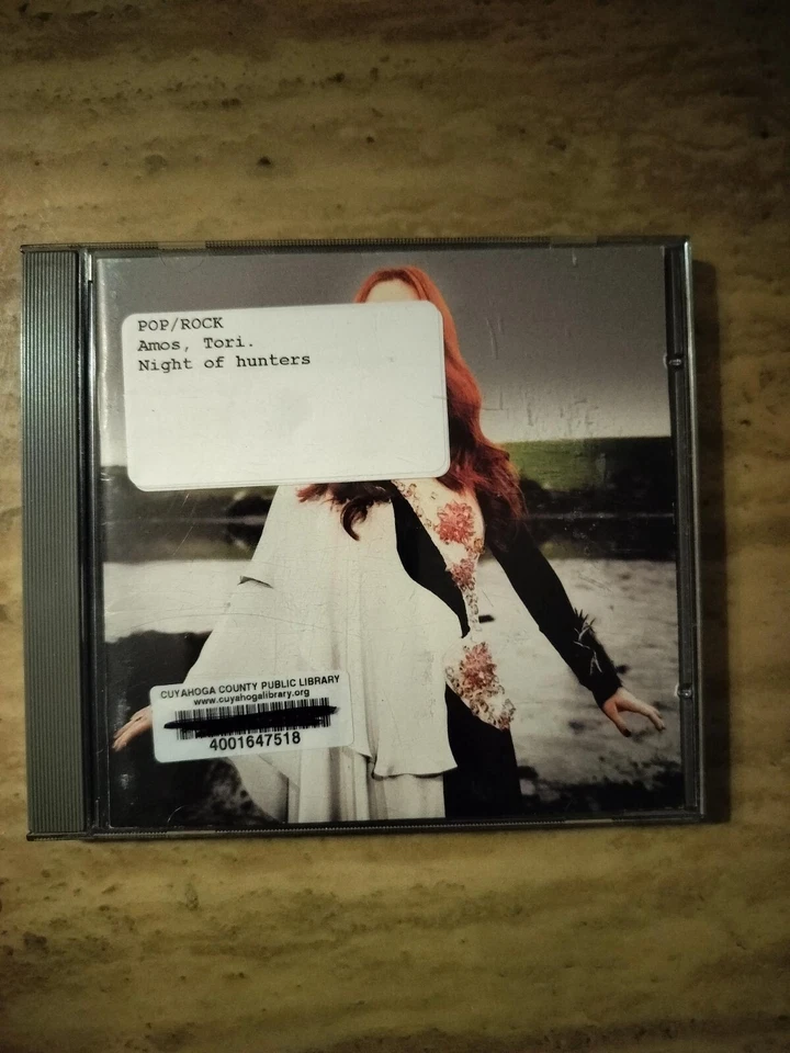 Night of Hunters by Amos, Tori (ex-lib CD, 2011) Foto 1 de 1