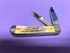 MINT IN ORIGINAL BOX 2022 CASE TESTED XX 6.5 BONESTAG TRAPPER 6.5254SS - Picture 1 of 2