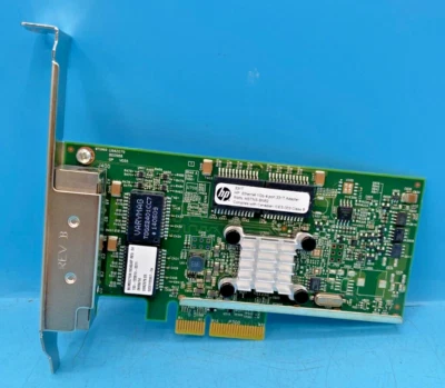 HP 331T 4-Port 1GbE PCI-E Network Adapter Card Low Profile 649871-001 - Image 1 of 4