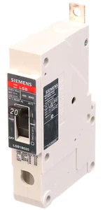 LGB1B020 - Siemens Bolt-On 347V 20A 1 pole circuit breaker 65kA@277V - Picture 1 of 4