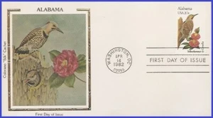 USA5 #1953 U/A COLORANO SILK FDC   Alabama - Picture 1 of 1