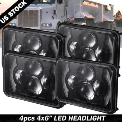 For Freightliner Classic Projector led headlight sealed beam replace hologen HID - Image 1 of 4