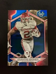 2023 Bowman Best U Chrome /150 Blue Refractor #73 Jovantae Barnes - Picture 1 of 2