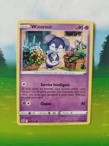 Carte Pokémon - Wimessir - 086/195 - EB12 Tempête Argentée - Picture 1 of 2
