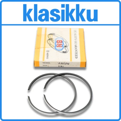 Juego de anillos de pistón de gran tamaño 1,50 para Suzuki A100 AC100 AS100 TM100 RM80 Foto 1 de 4