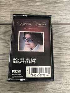 Ronnie Milsap Greatest Hits Cassette 1980 - Picture 1 of 6
