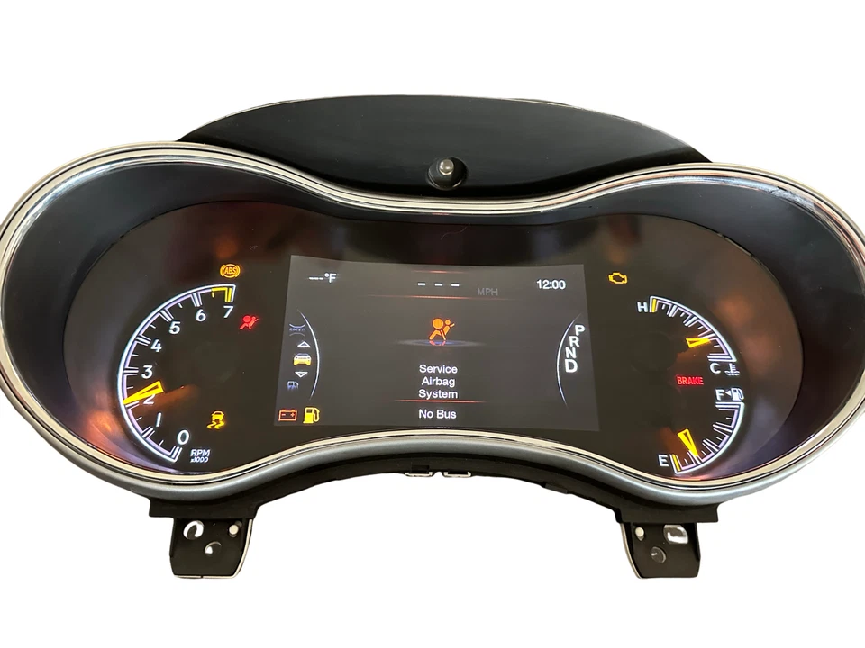 Panel de instrumentos velocímetro Jeep Grand Cherokee 2018 136.116 millas Foto 1 de 3