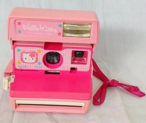 Hello Kitty Polaroid 600 Instant Film Camera Pink Limited Sanrio  without a box - Picture 1 of 12