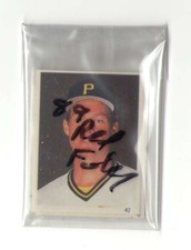 1989 Red Foley Stickers - PITTSBURGH PIRATES Team Set