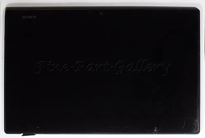 OEM SONY XPERIA TABLET Z SGP312 10.1" REPLACEMENT-WORKING LCD-CRACKED DIGI-FRAME - Image 1 of 2
