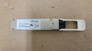 INPHI IN-Q2AY2-24-M1 100G 80KM 192.4 THZ TRANSCEIVER MODULE - Picture 1 of 2