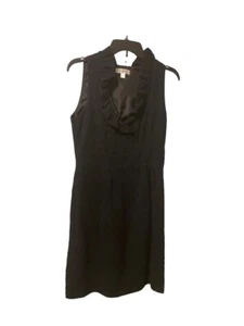 Dress barn Size 8 Black Dress Sleeveless W/Side Zipper - Picture 1 of 6